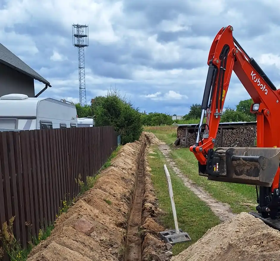 Tiefbau Baggerarbeiten graben Garten schachten umgraben Service Bernburg Köthen Aschersleben Schönebeck Calbe Nienburg